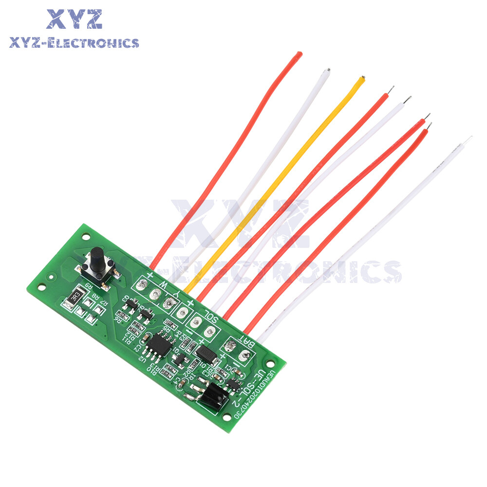 Dual Color Solar Light Circuit Board Solar Wall Light Remote Control Drive Board