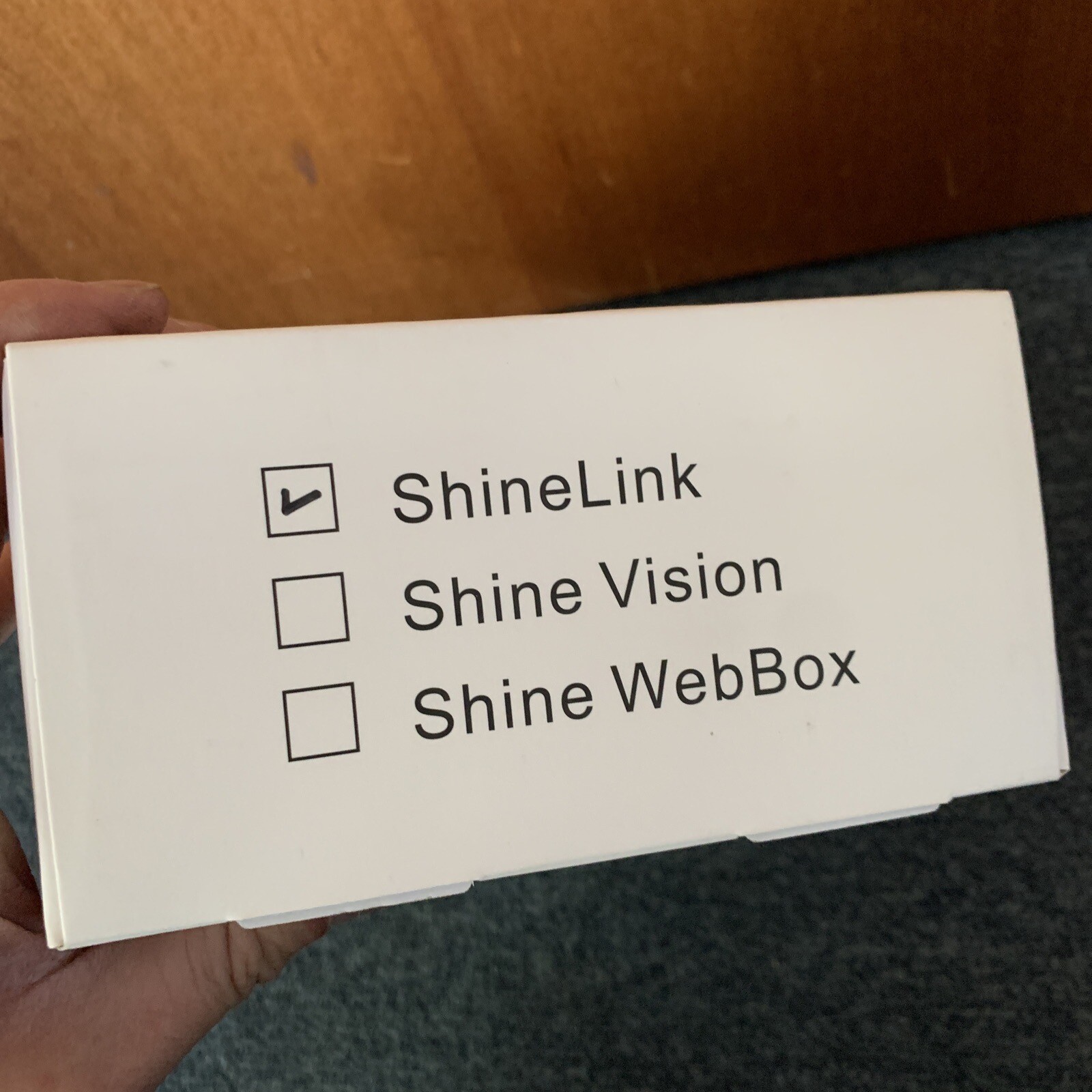 Growatt Smart Energy Box ShineLink Lab Box + RF Stick NEW