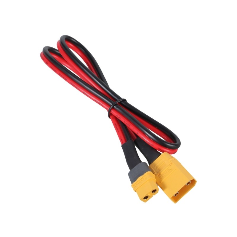 XT60 Female to XT90 Male Adapter Cable 12awg for Battery Conversion 61-366cm