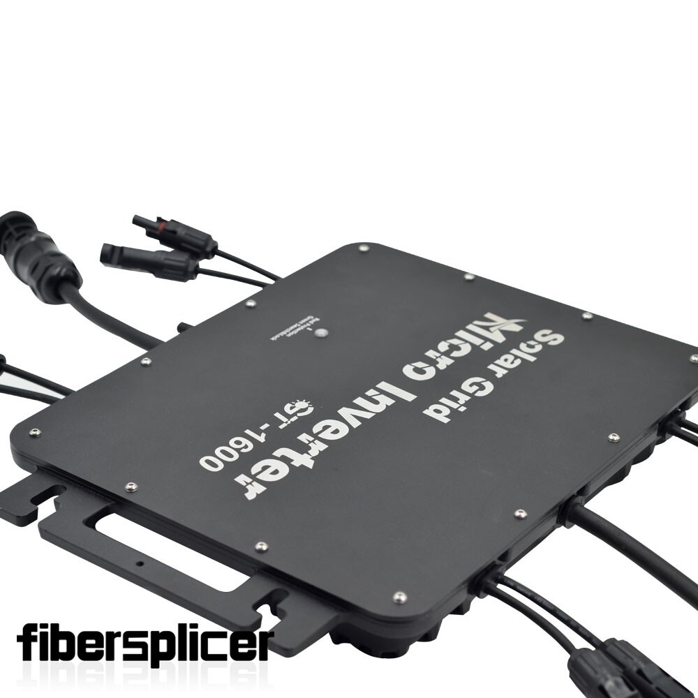 GT-1600 1600W AC Output 110V Solar Grid Microinverter Die-casting Aluminum Shell