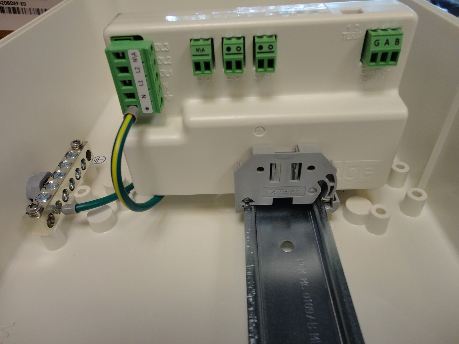SolarEdge SE-MTR240-NN-S-S1 1Phase 240V Energy Meter W/ Modbus SE-RGMTR TY NEW