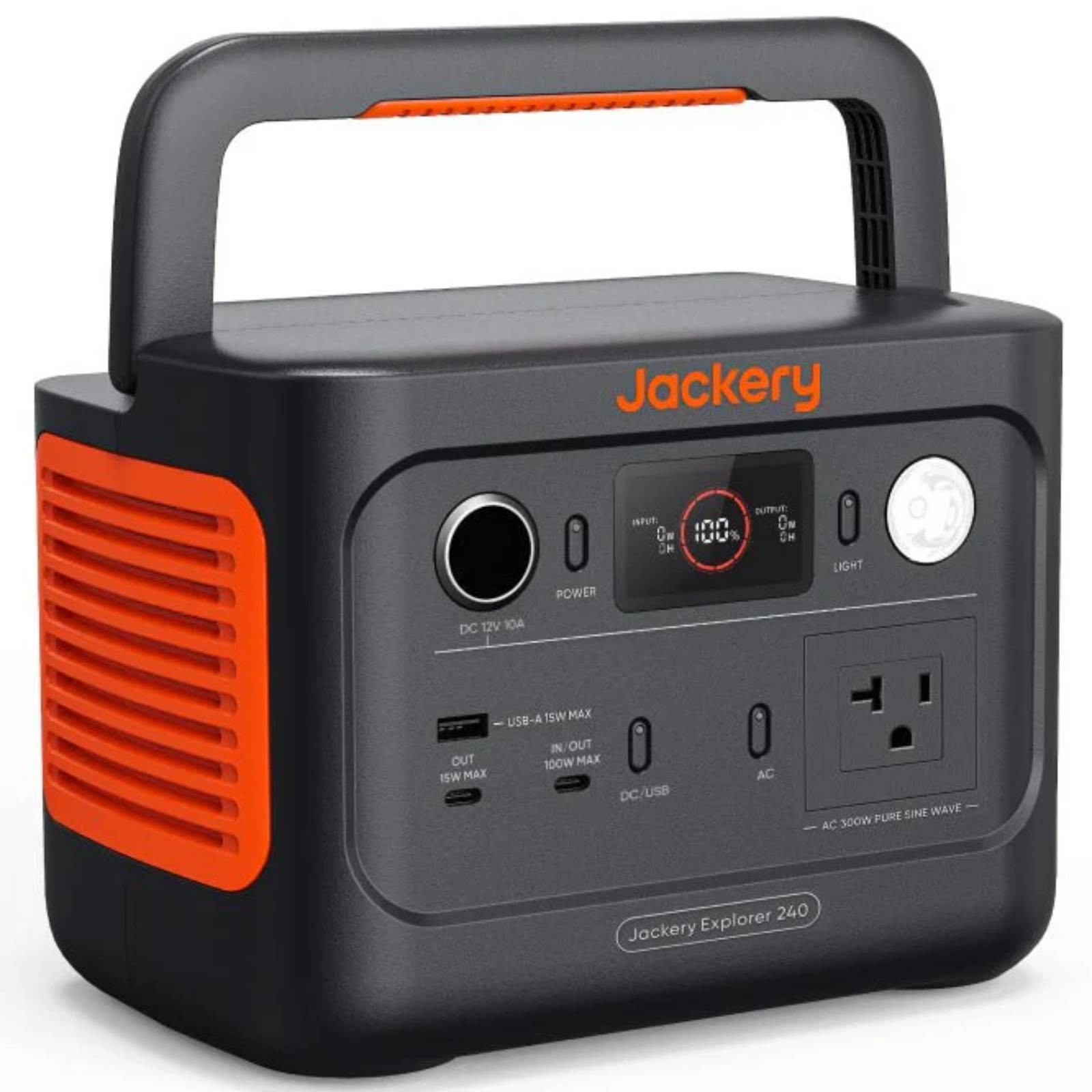 Jackery Explorer 240 V2 Solar Generator + SolarSaga 40W Solar Panel Kits