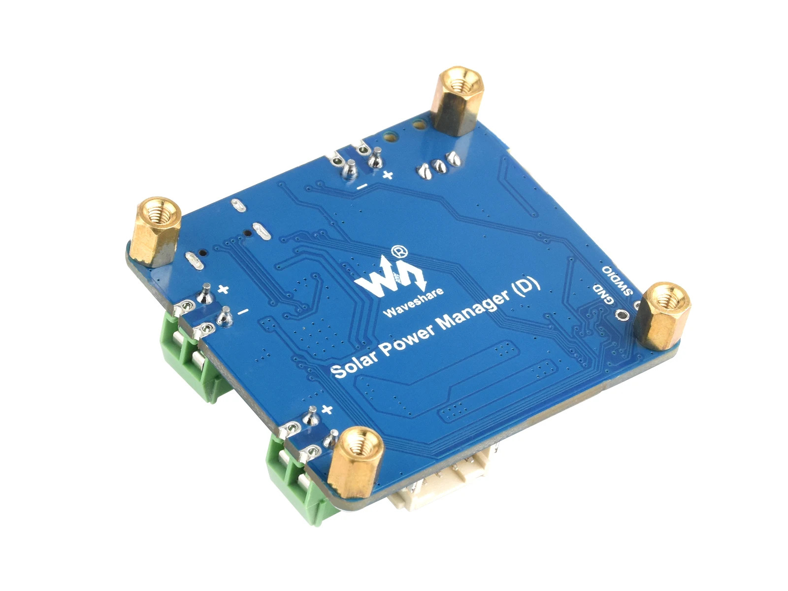 Waveshare Solar Power Manager Module (D), Supports 6V~24V Solar Panel and Type-C