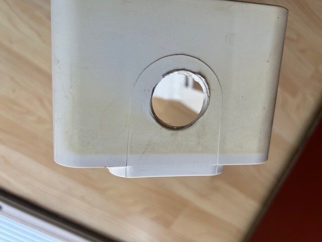 SolarEdge DCD-1PH-US-S2H-F AC/DC Safety Switch No another parts in the box.