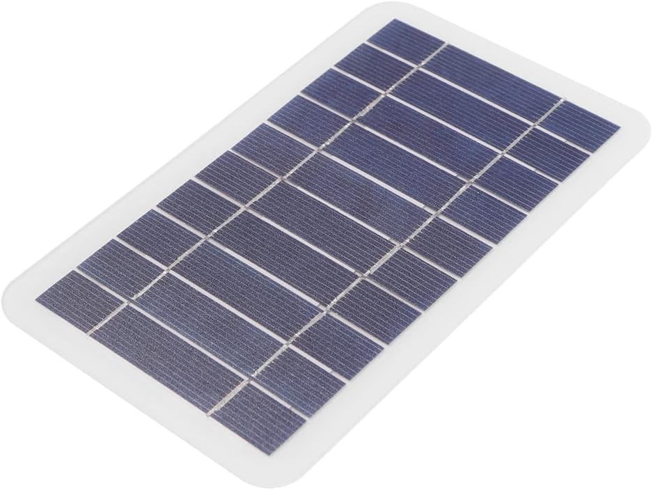 Versatile 2W Portable Solar Charger – Lightweight and Weather-Resistant Design
