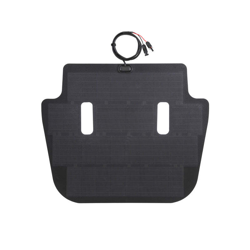Lensun 90W 12V Hood/Bonnet Flexible Solar Panel for Jeep Wrangler JL 2018-2025