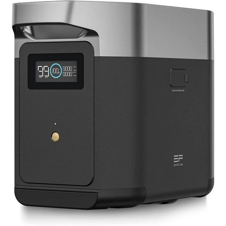 EcoFlow Delta 2 Smart Extra Battery 1024Wh LiFePO4 LFP Expansion Power Station