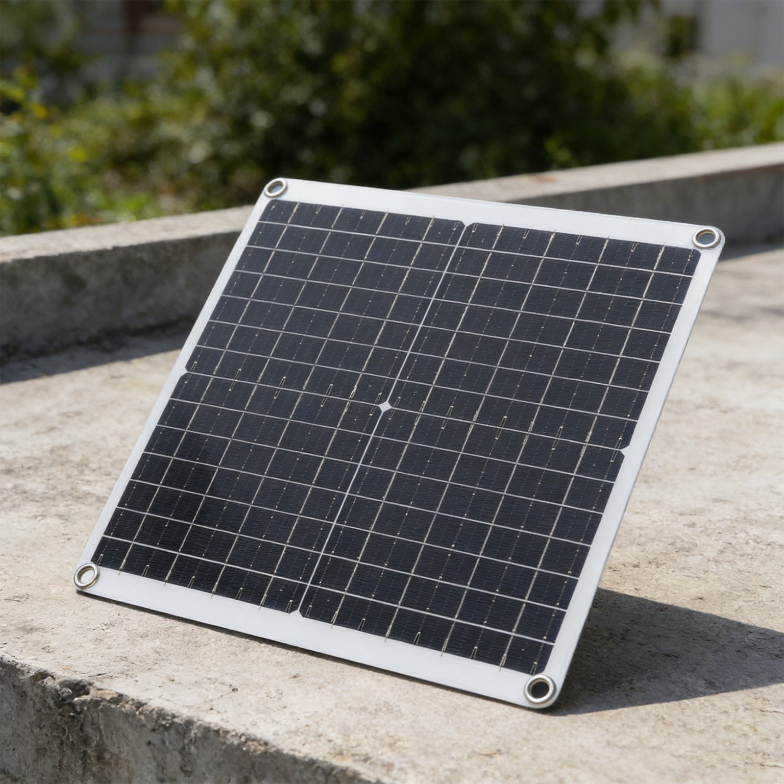 Get Endless Green Power with the 50W Solar Panel Kit for Motorhomes and Camping