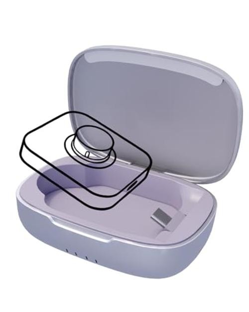 Updated Charging Case Compatible with Oura Ring 4 & 3 Charger, Wireless Power