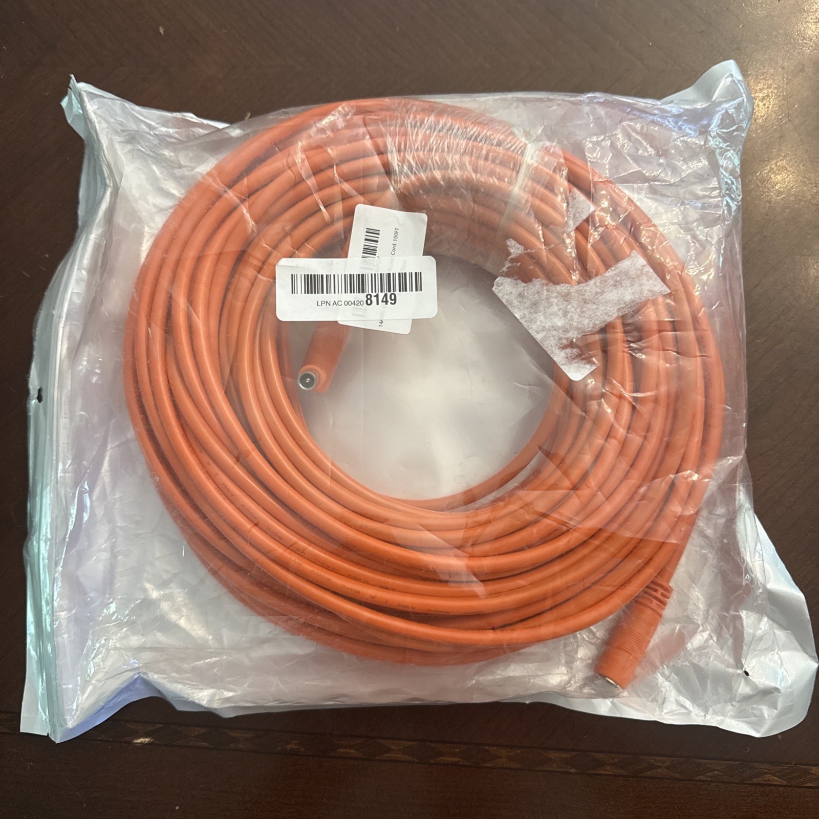 8mm DC Extension Cable 100FT Male to Female Solar 14AWG Waterproof Power Station