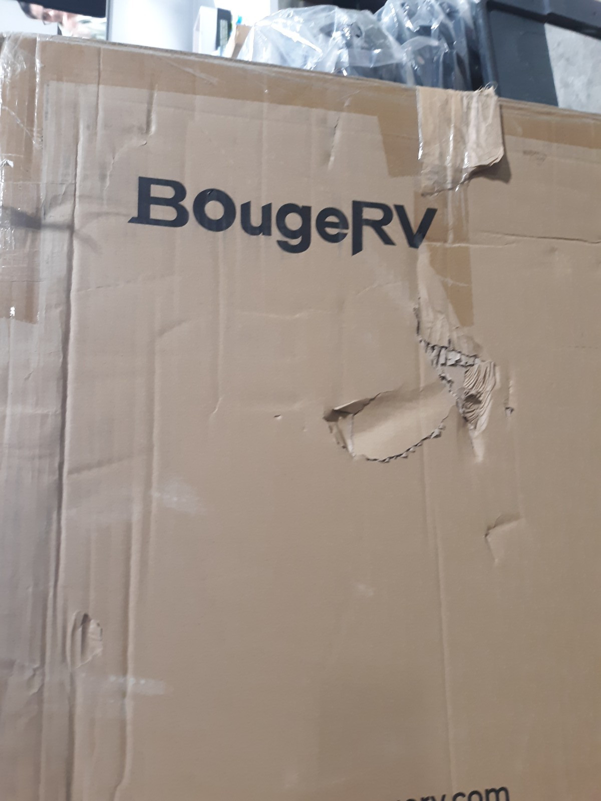 BougeRV 200W N-Bifacial Solar Panel Monocrystalline Dual-Sided Glass for RV