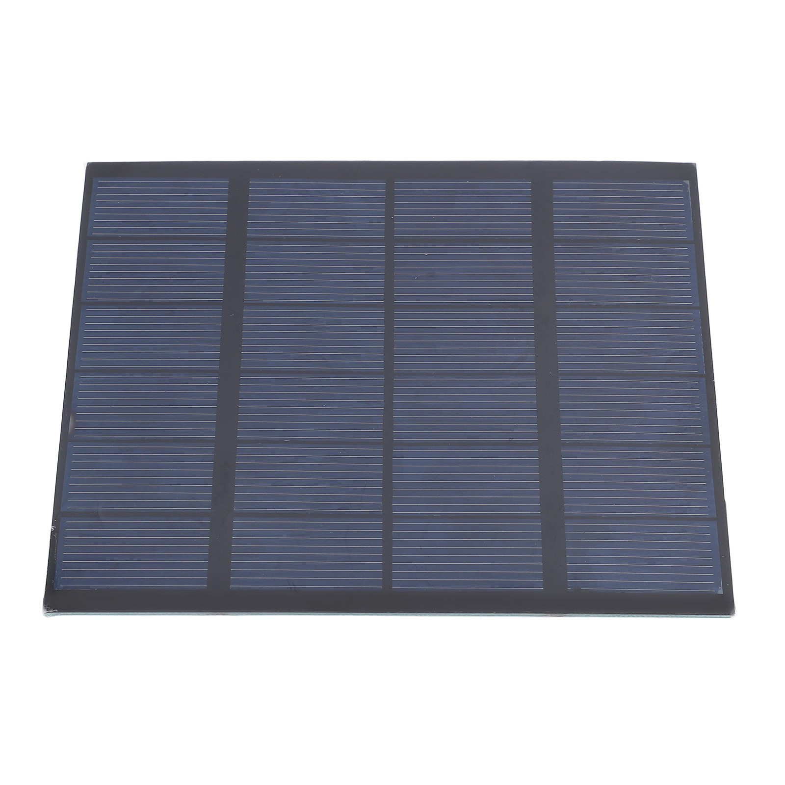 1.5W 6V Solar Panel Polysilicon PET Laminated Board Small Portable Solar