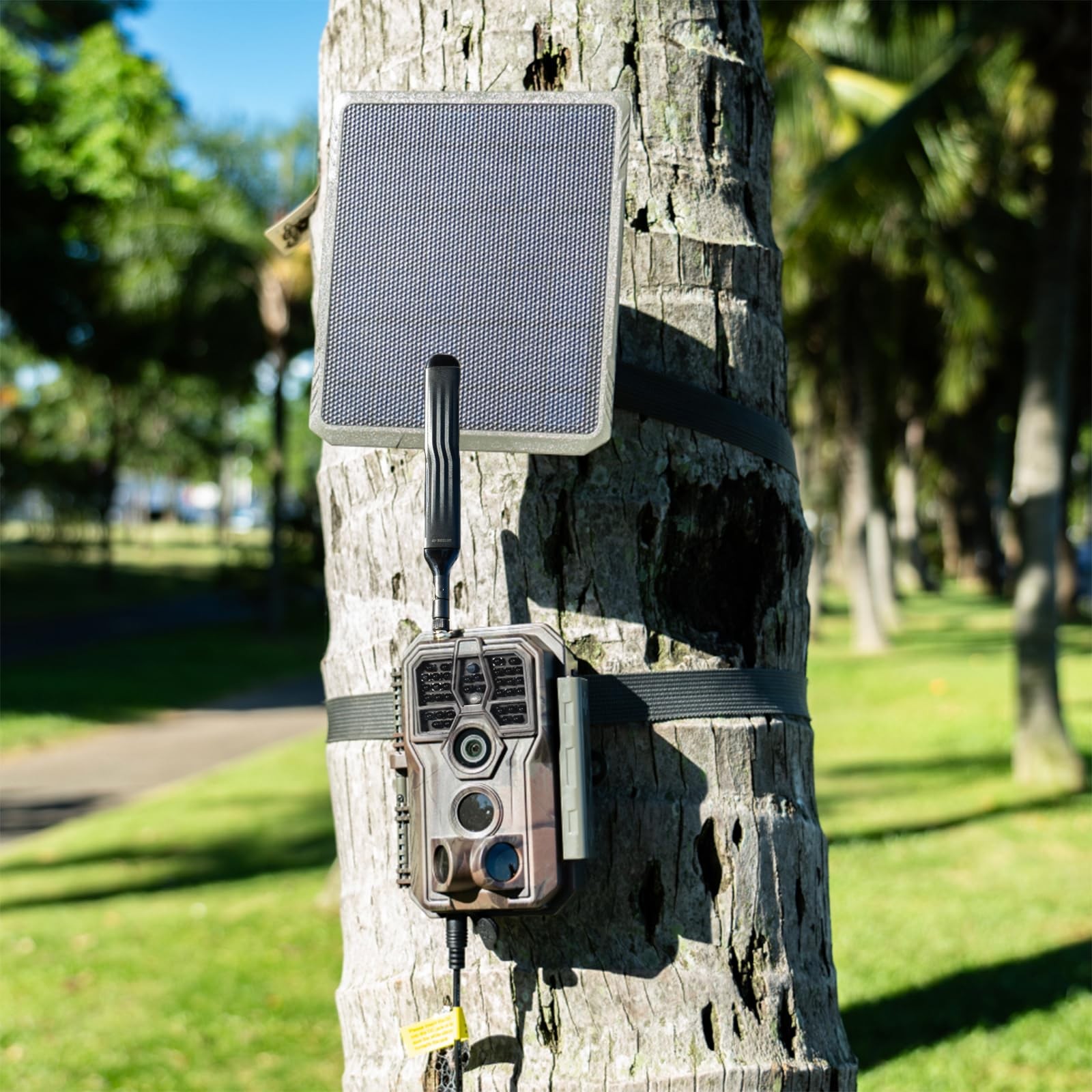 SP300 3.5W Solar Panel for Trail Cameras, with E6 2.0 , E8 2.0 , R3 , X60 Max…