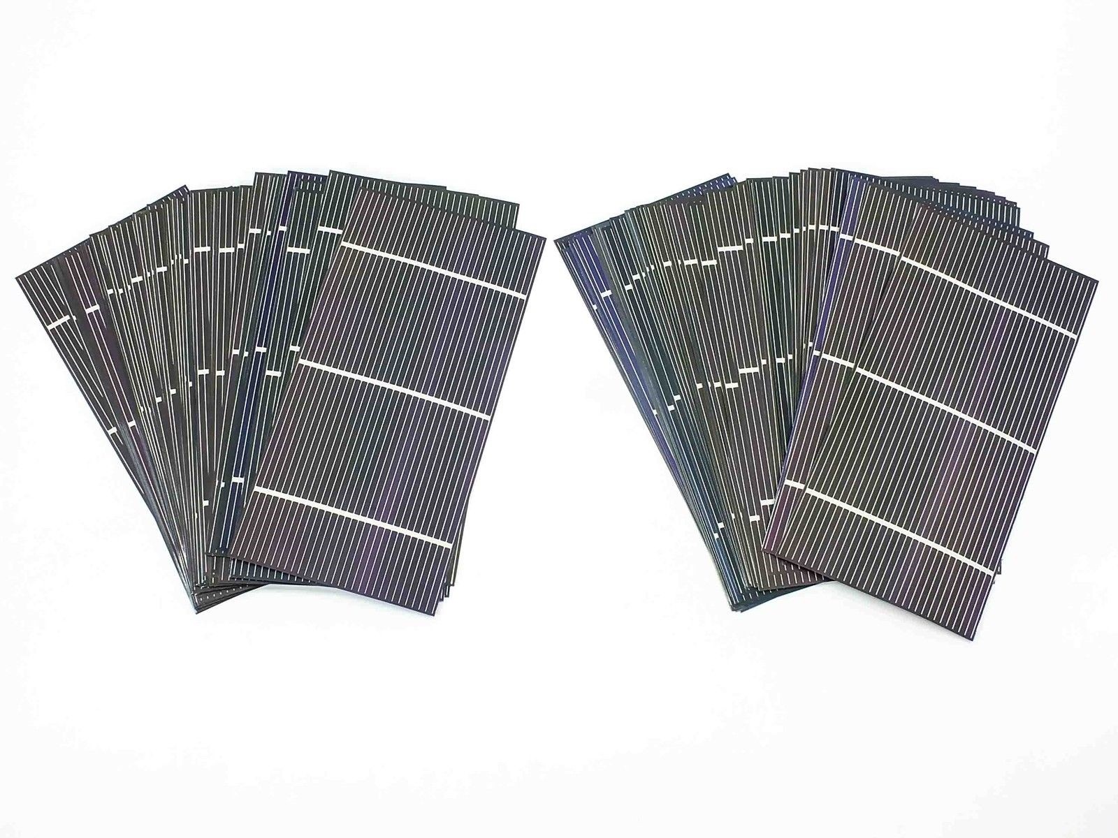 Solopower 1.25 Watt Flexible Stainless Steel Thin CIGS Solar Cell Lot of 100