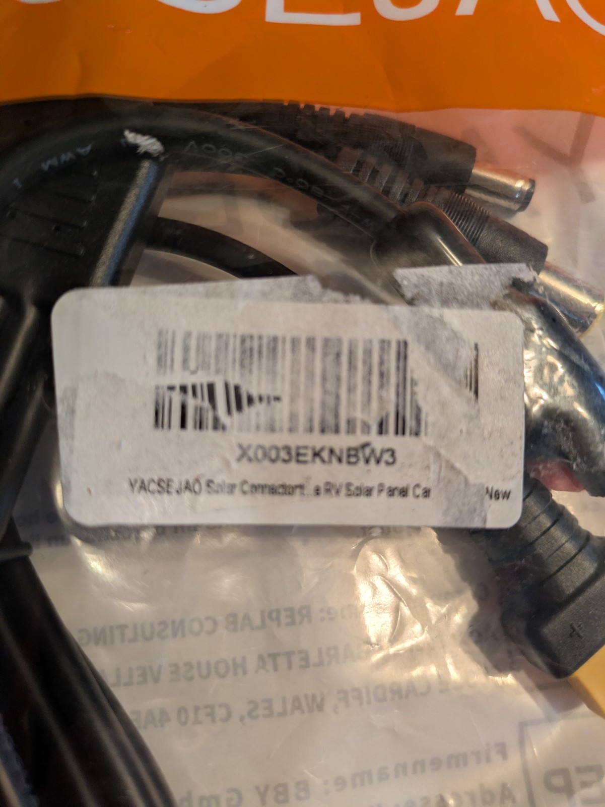 4 In 1 Solar Extension Cable Wide Application By Yacsejao