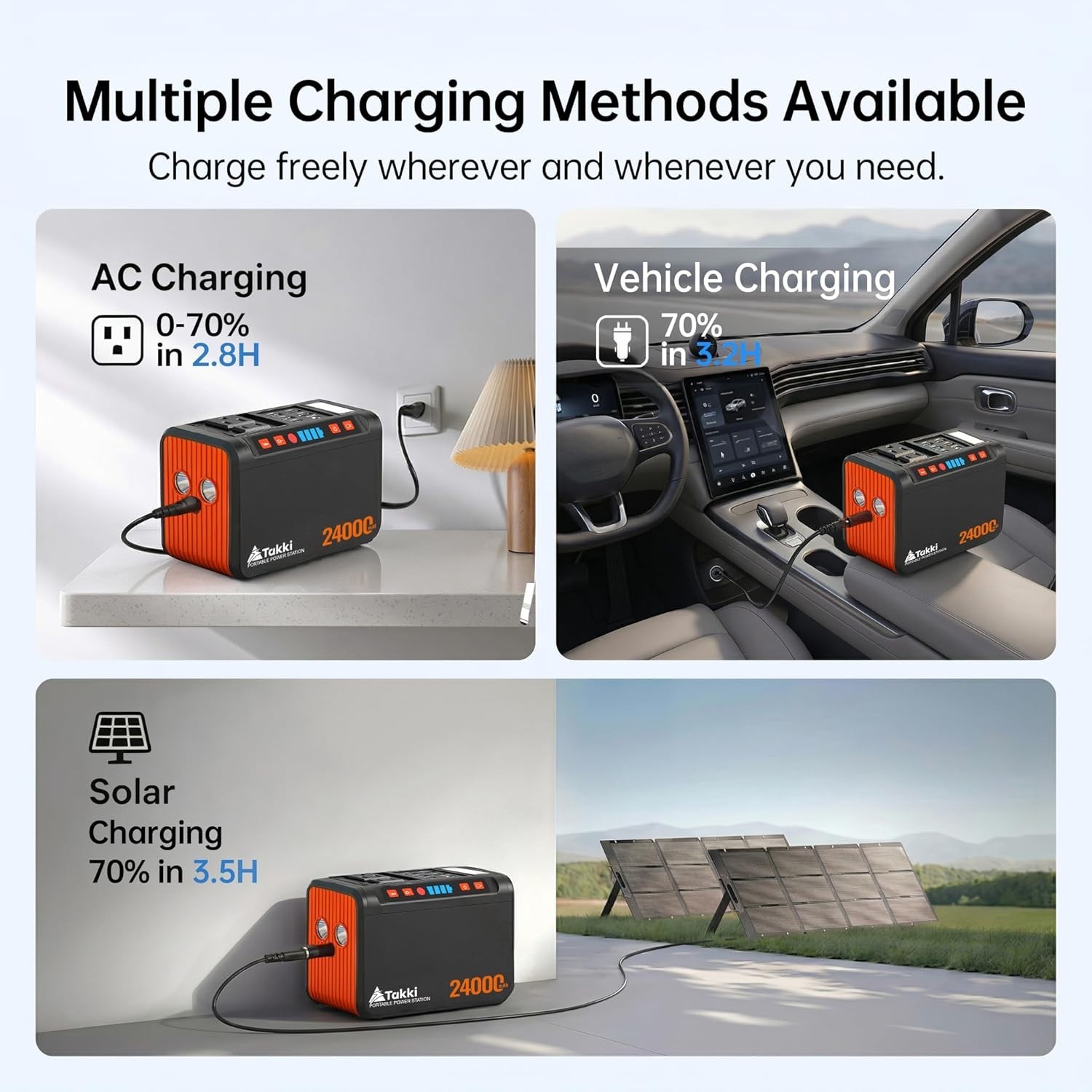 Lightweight Lithium Battery Backup Power Bank