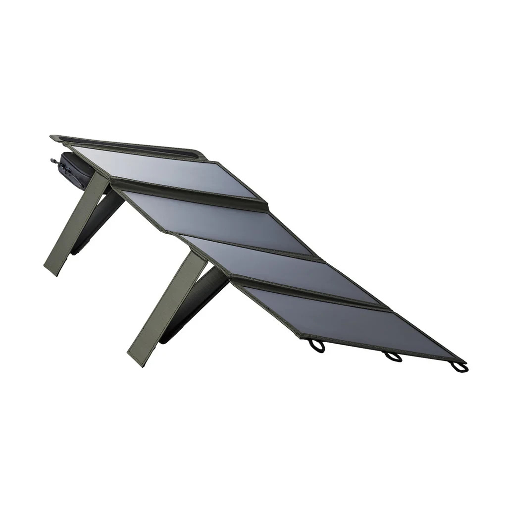 4 Panel Solar Charger -Reliable 4-panel solar charger built for camping,hiking.