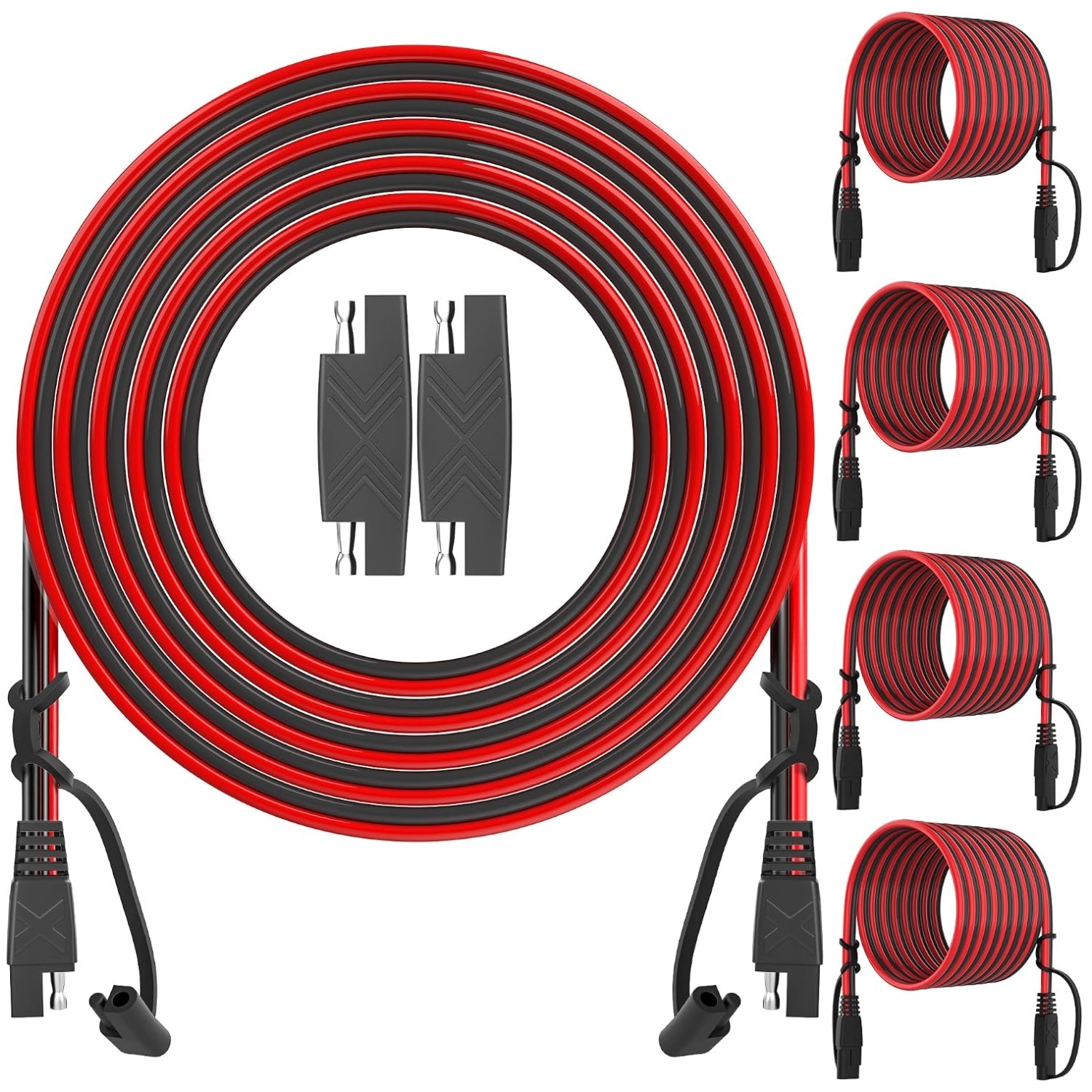 SAE Quick Disconnect Wire for Solar Panel, 25ft