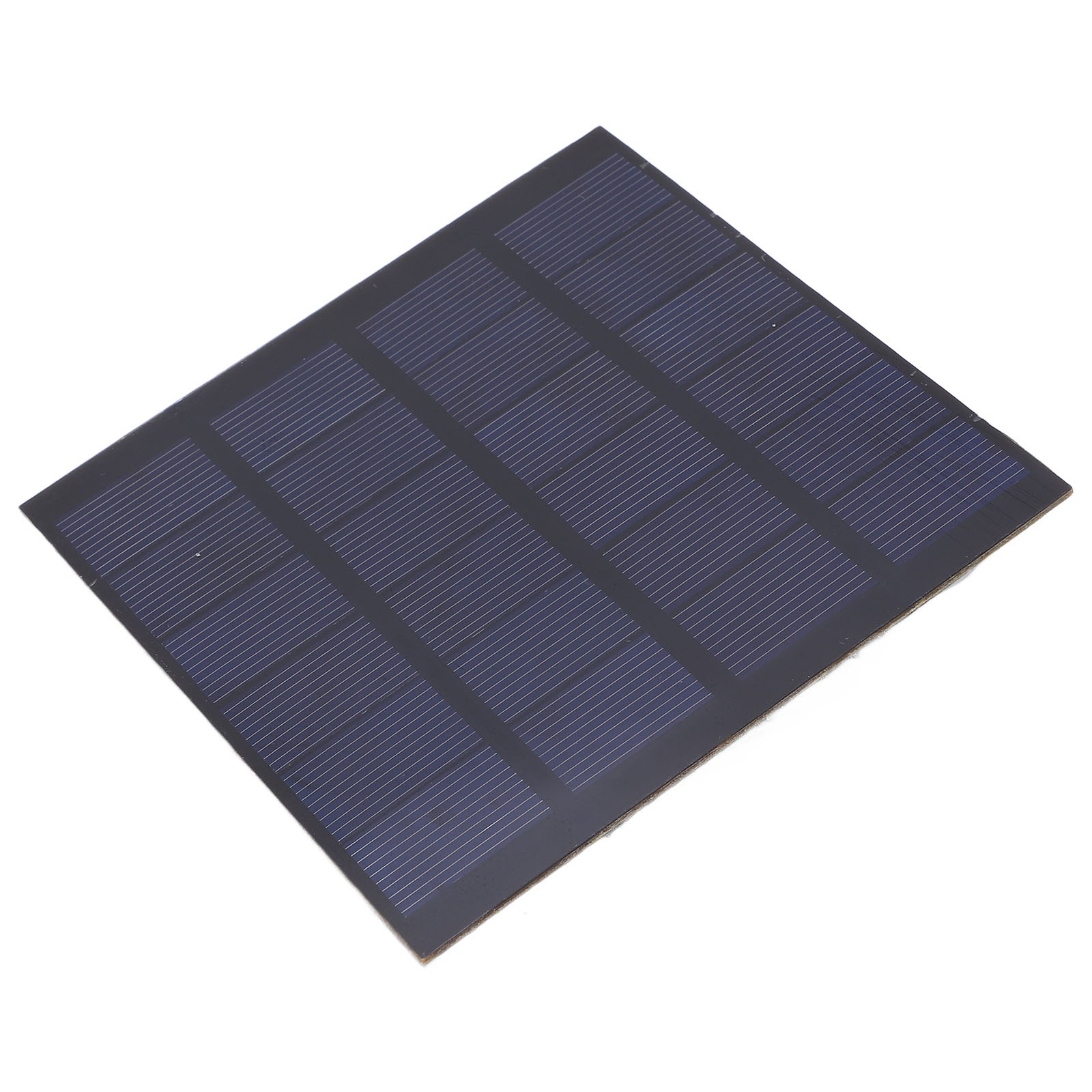1.5W Solar Panel 6V High Conversion Rate Energy Saving High Stability Solar