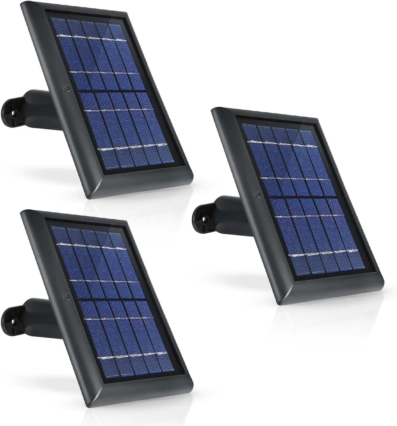 Solar Panel Compatible with Ring Spotlight Cam/Plus/Pro Battery, Stick Up Cam…