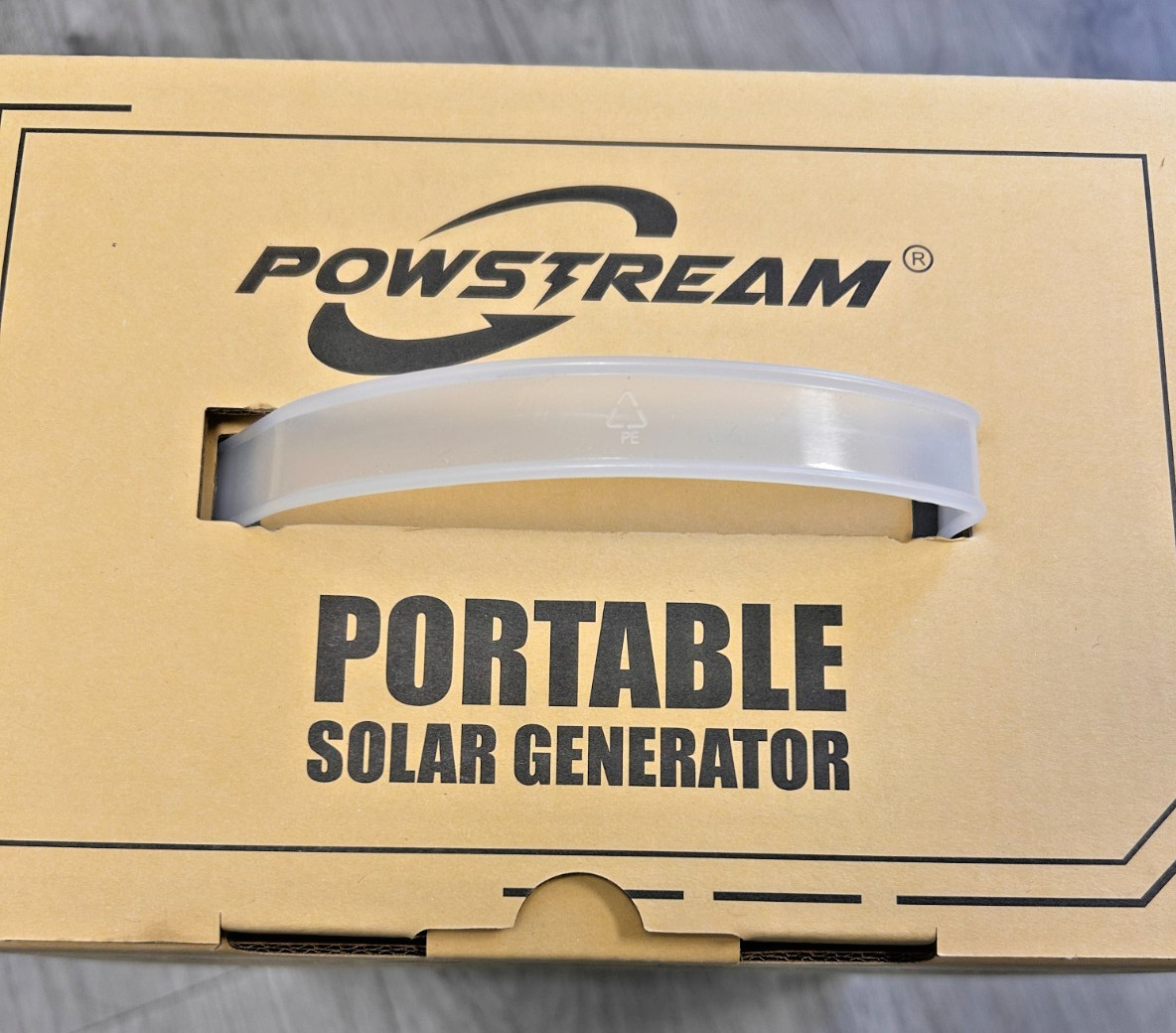 Portable Power Station 167Wh w/ 30W Solar Panel 350W Backup Power Bank with 2*AC