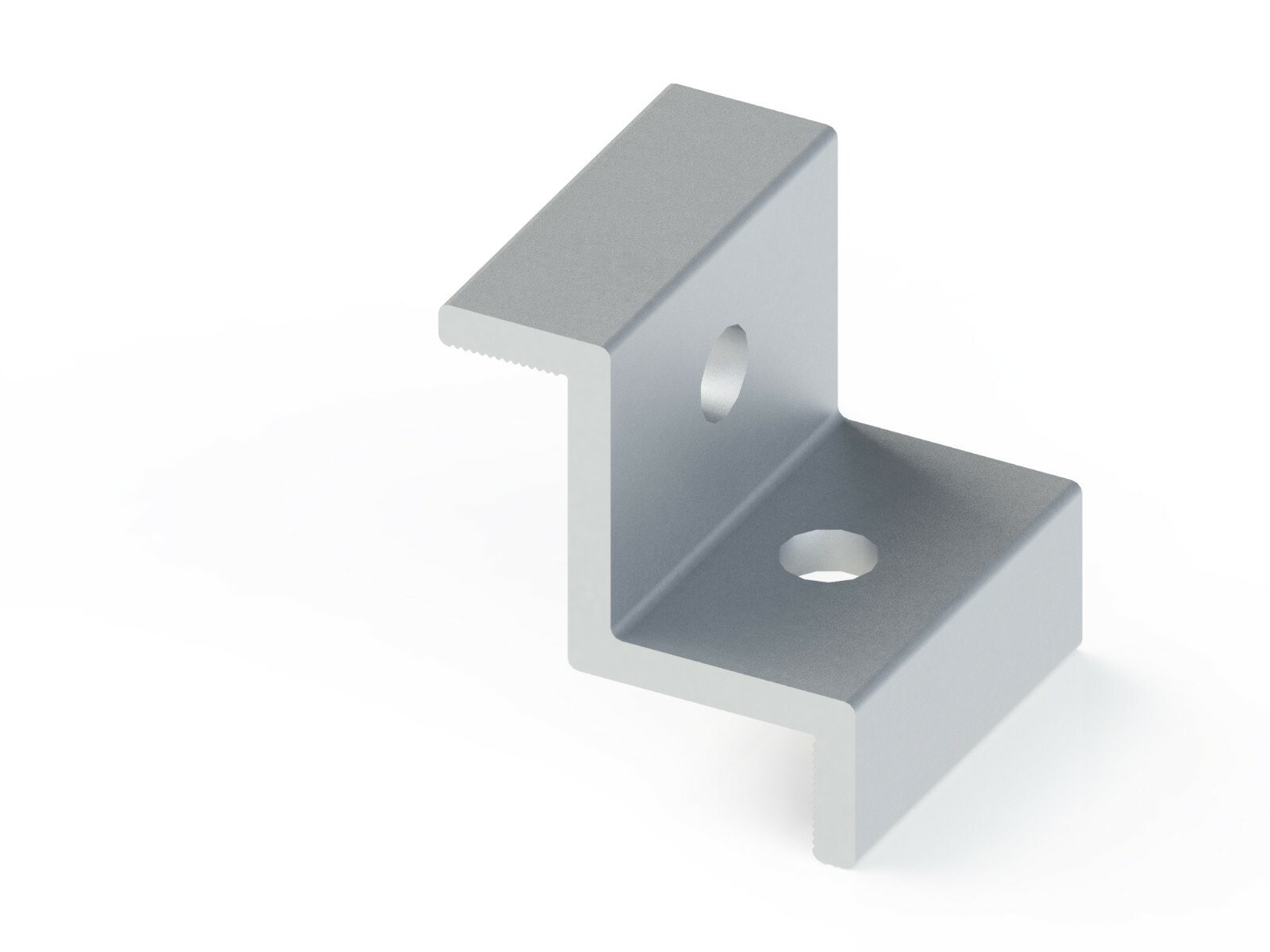 Solar Panel Mounting End Clamp