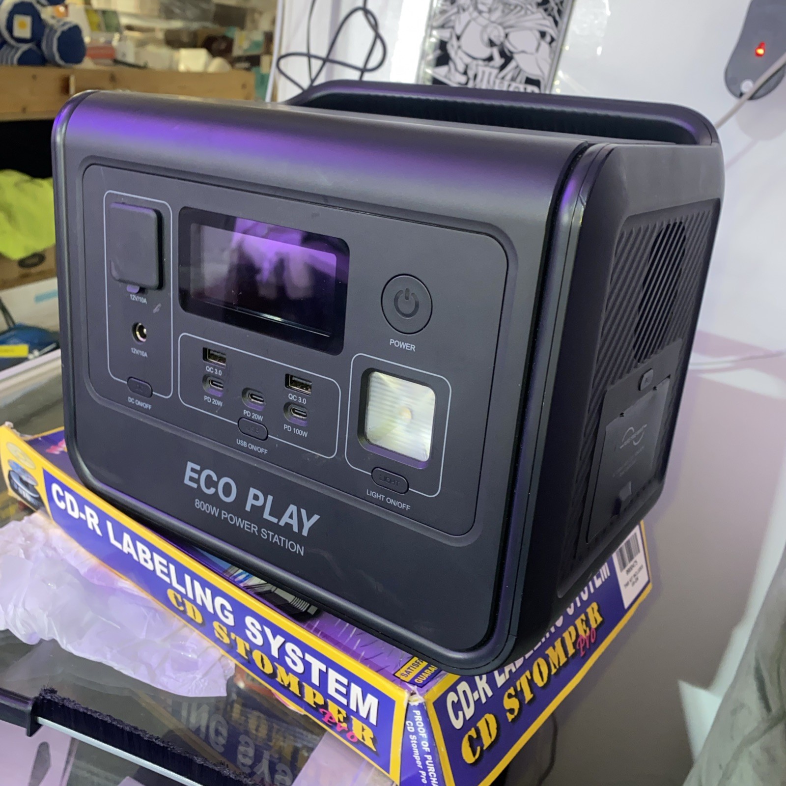 Eco Portable Power Station 800w Backup