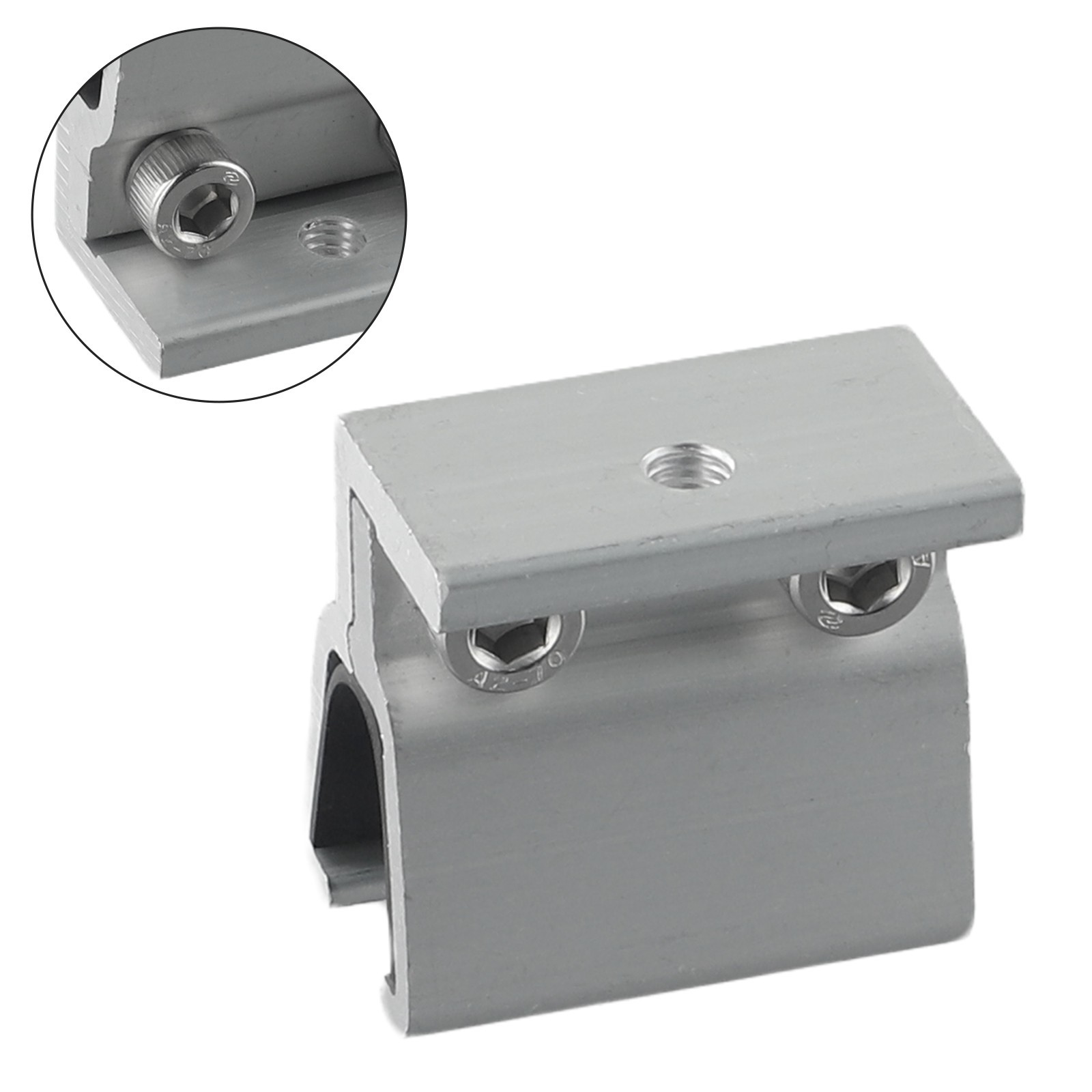 Professional Photovoltaic Mounting Clamp for Aluminum Alloy Roof Corners