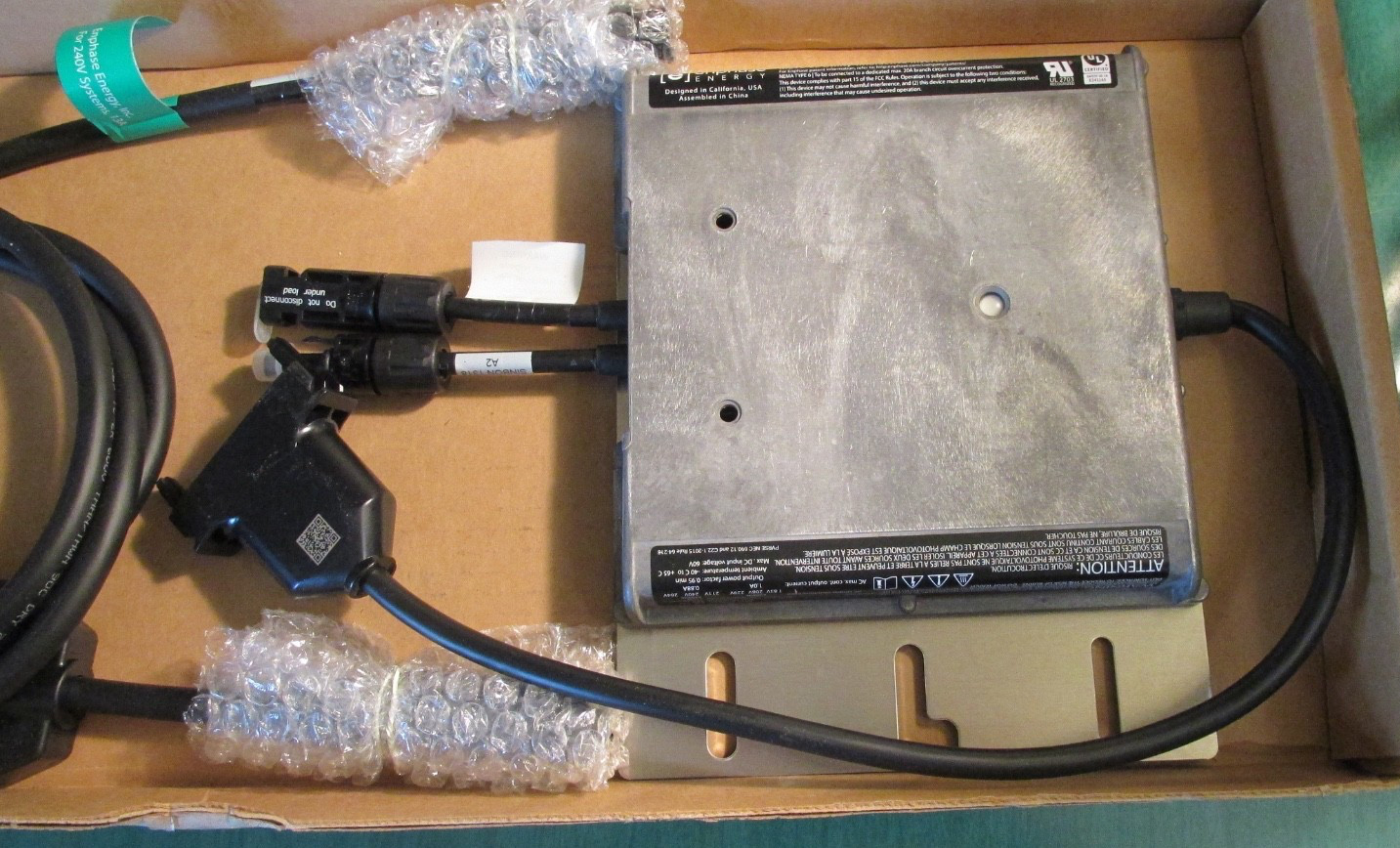 Enphase MICROINVERTER – M210 240V to M210IG RMA Kit