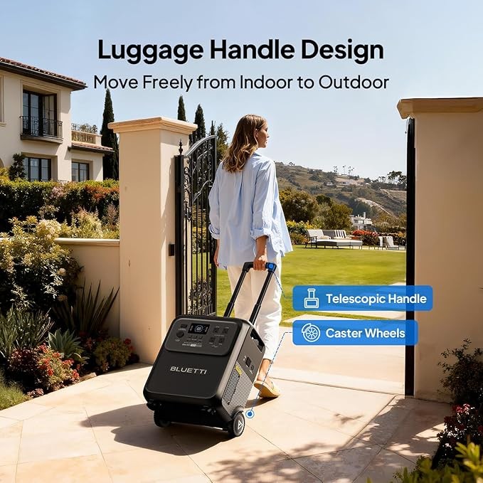 BLUETTI Elite 400 3840Wh 2600W Portable Power Station LiFePO4 for Home Backup