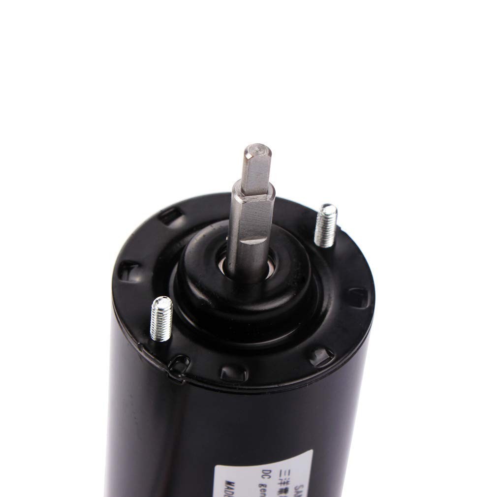 Small Wind Turbine Generator 36W 40W 12-24V DC Permanent Magnet Motor Dual Purpo