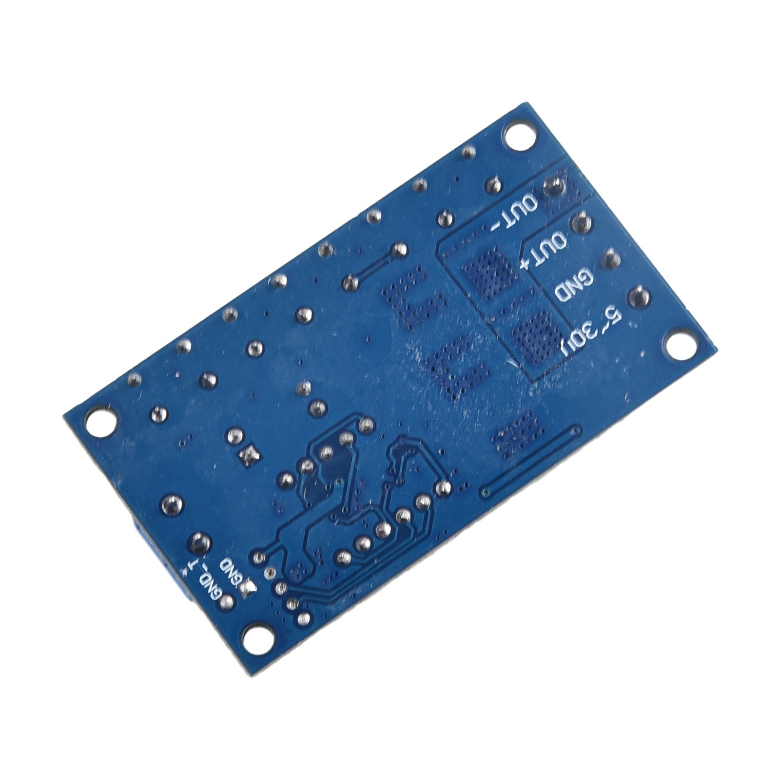 Powerful and Convenient Timer Switch Clear Interface for relay Delay Board