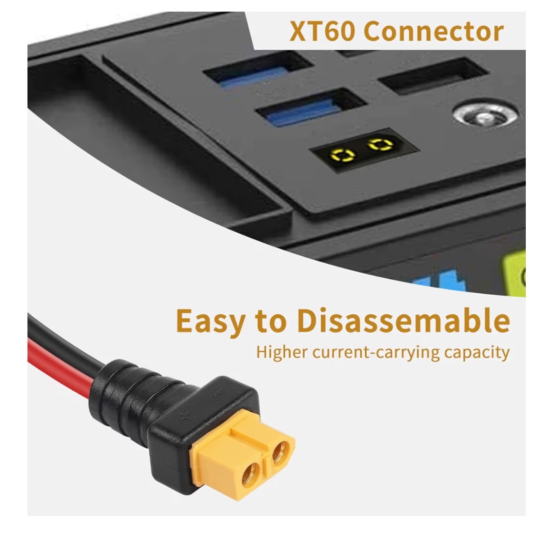 4 In 1 Solar Extension Cable Wide Application By Yacsejao
