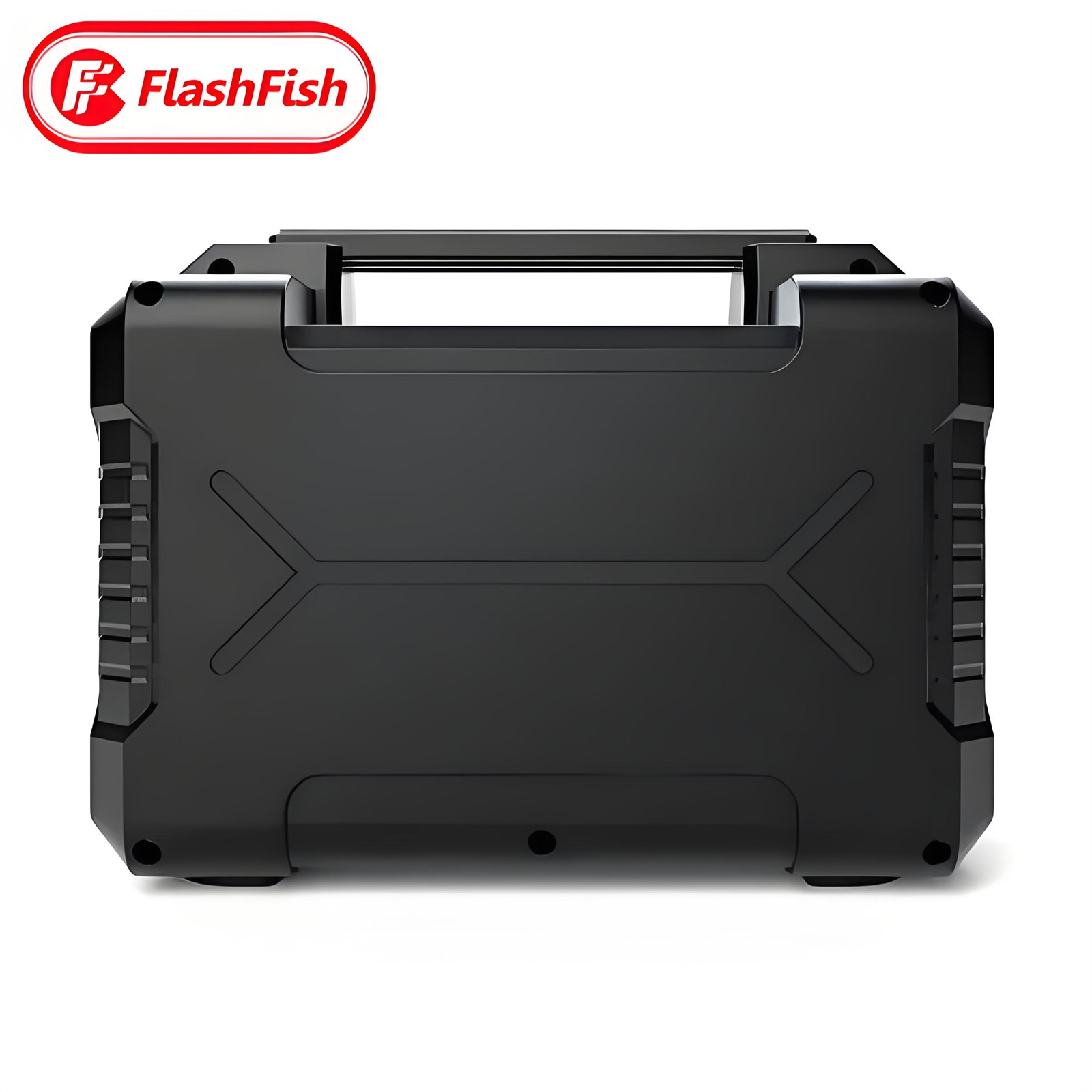 Flashfish 200W Portable Power Station Generator 151Wh Li-ion + 60W Solar Panel