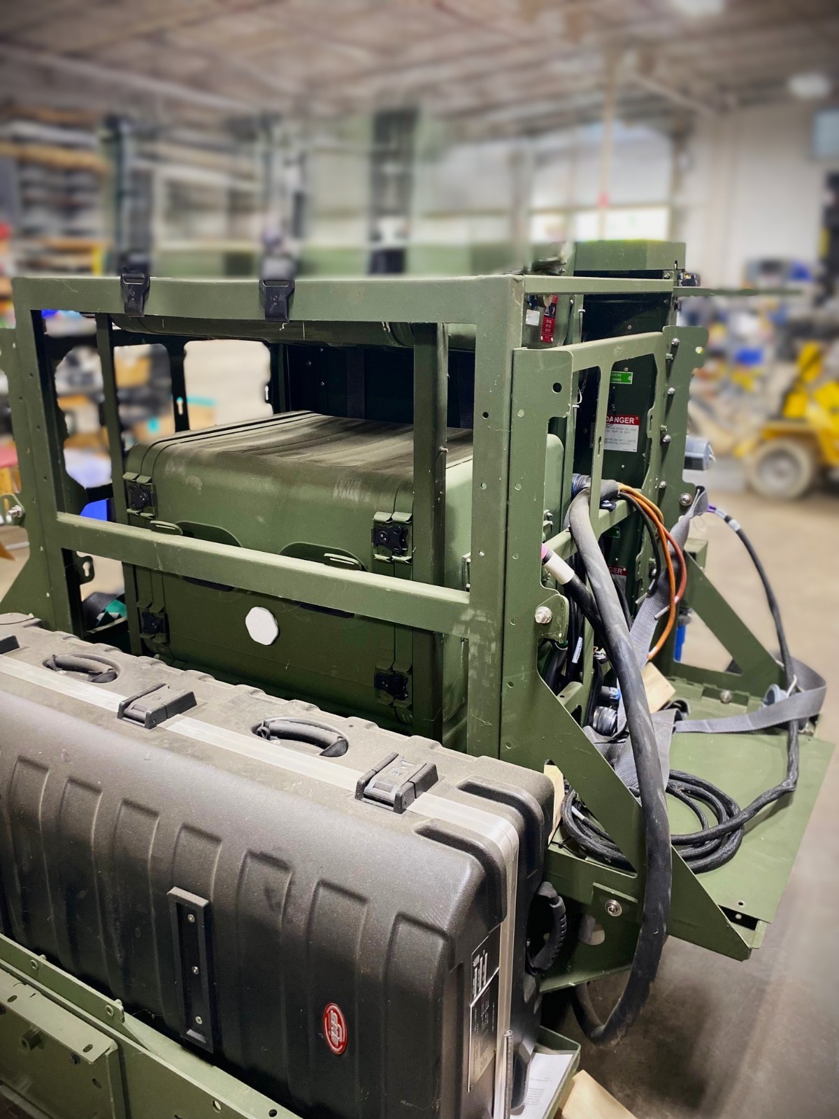 Mobile Electric Hybrid Power Sources – Military – Model # MEHPS – W/ Solar Panel