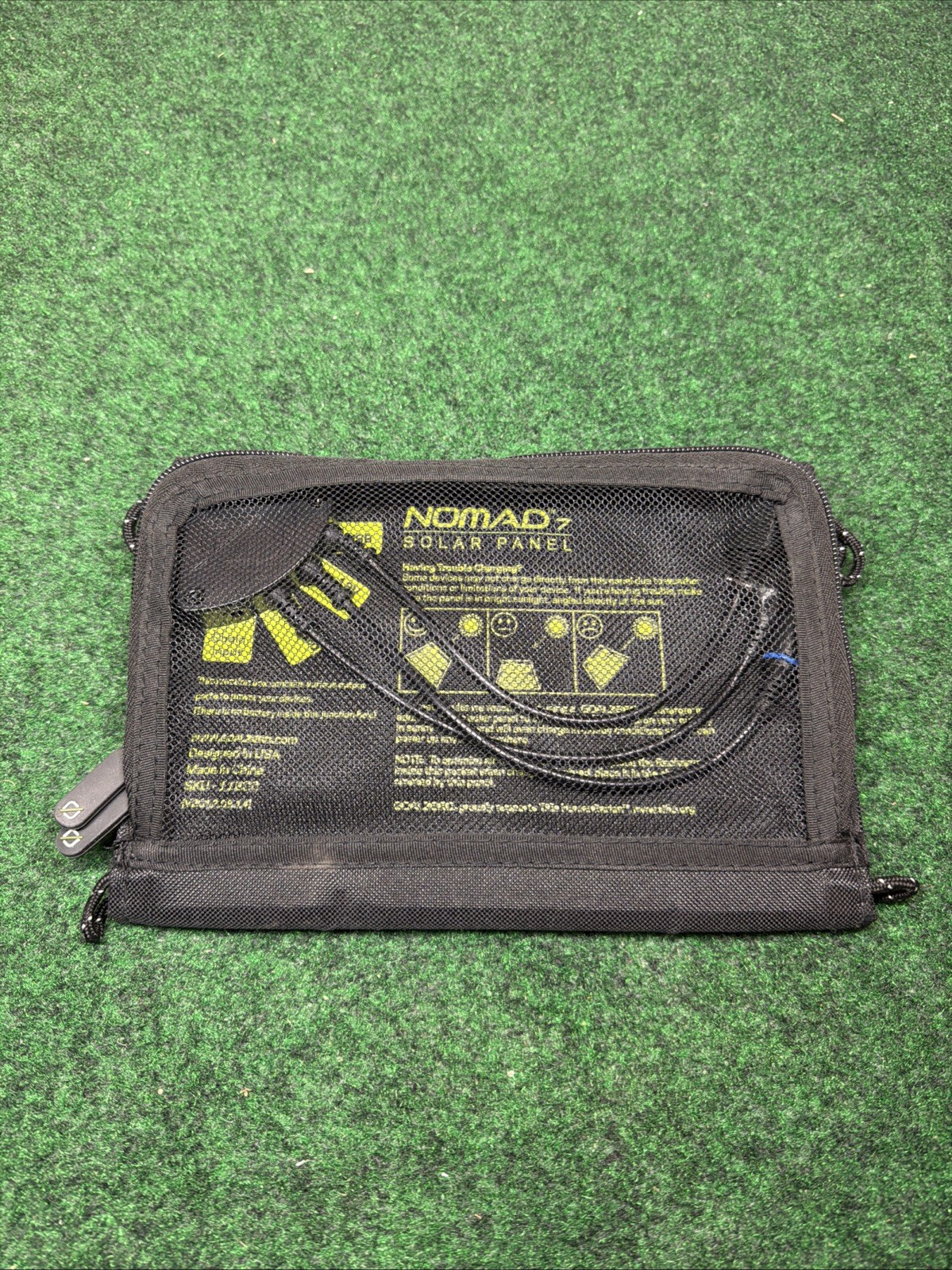 goal zero nomad 7 solar panel