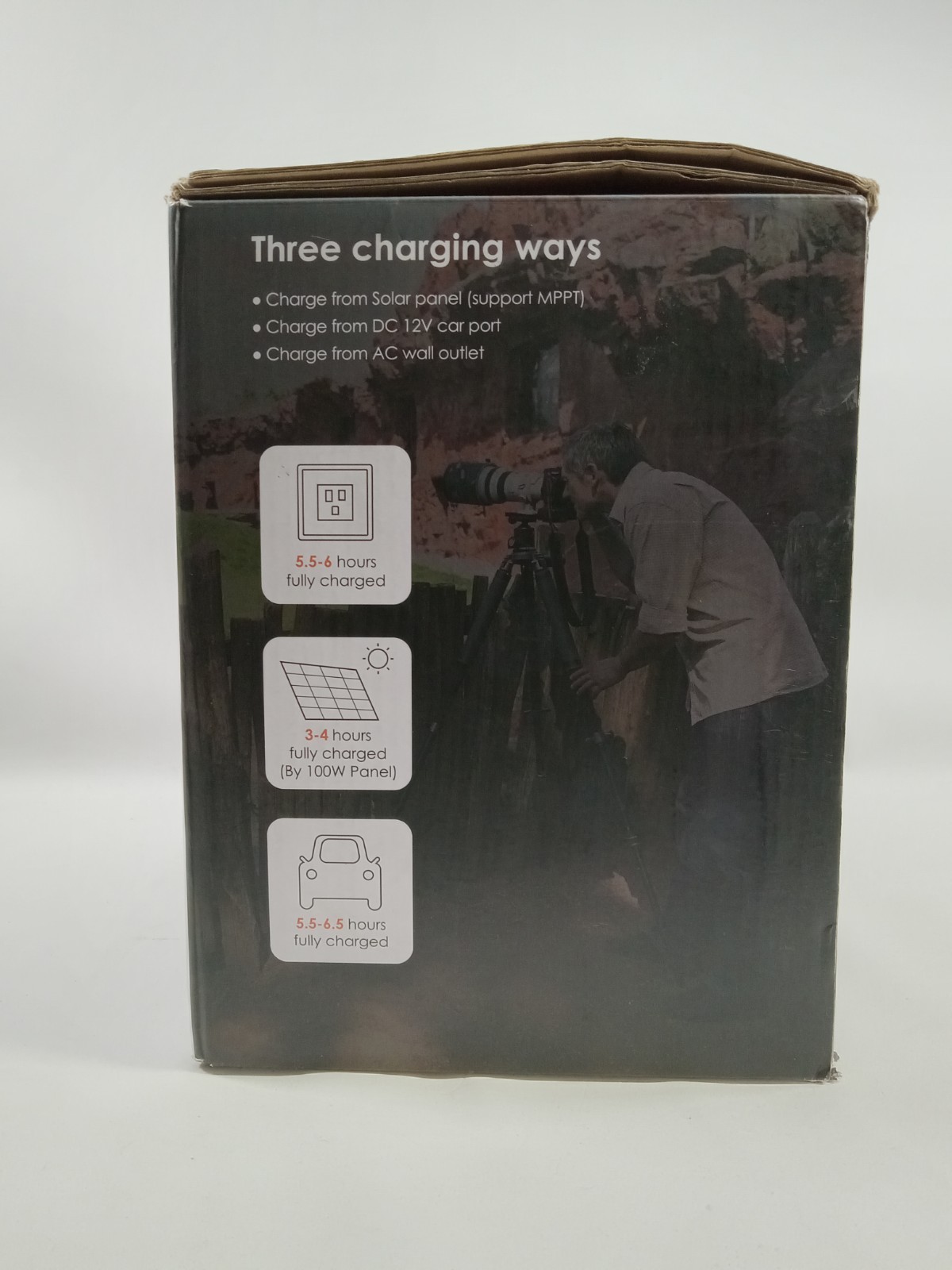 Portable Power Generator 300W 280WH Lithium Battery SGR-PPS300-2 –