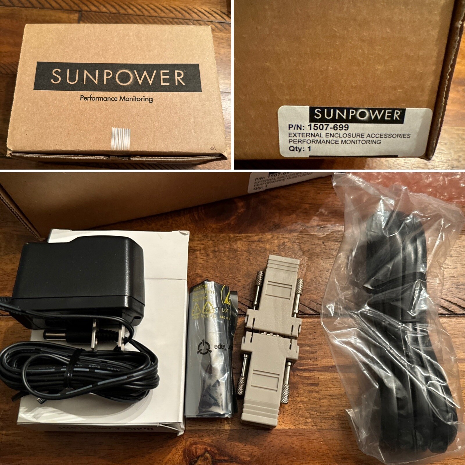 Sunpower 1507-699 External Enclosure Accessories Performance Monitoring Kit