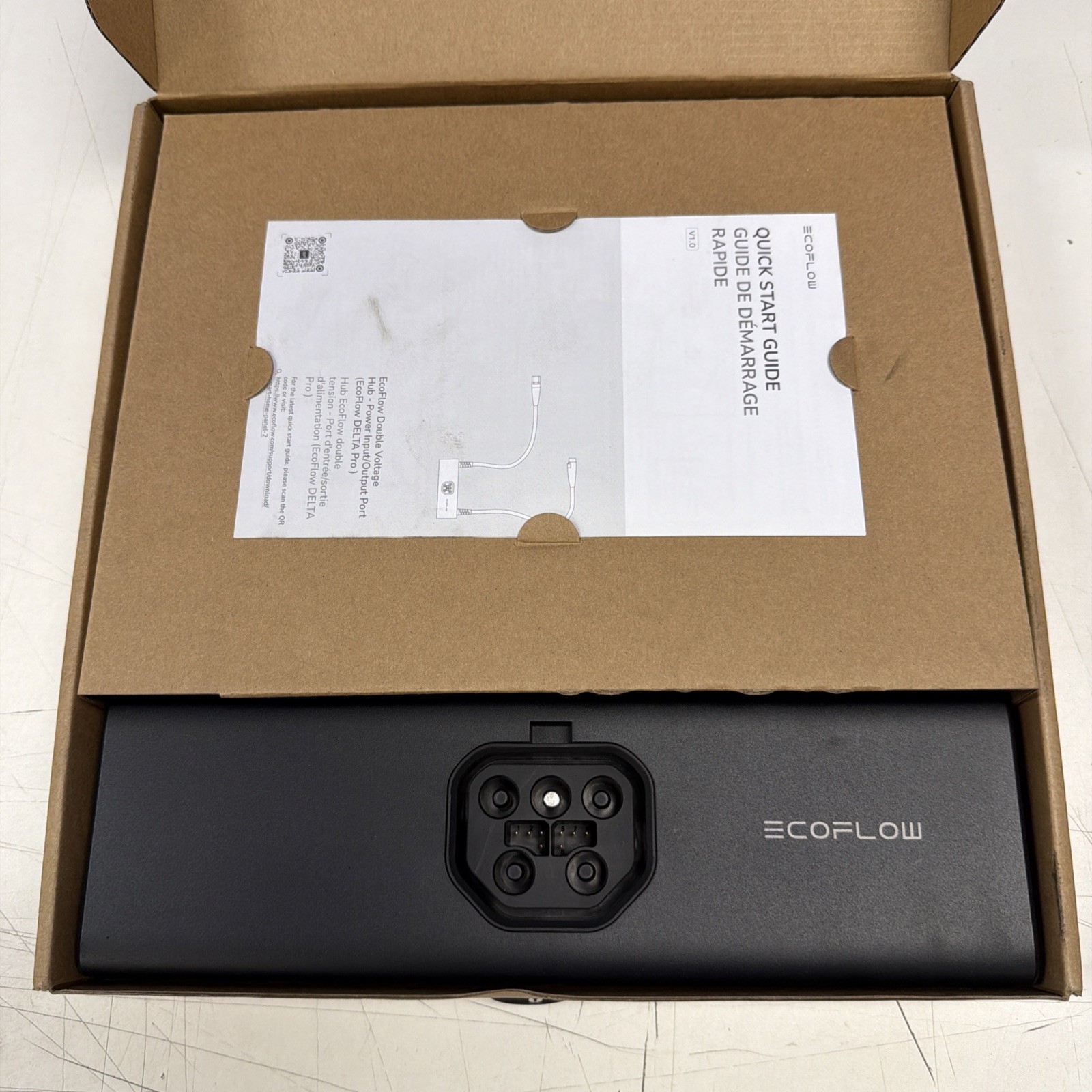 EcoFlow Double Voltage Hub EF-HP-001-2 for DELTA Pro 7200W 240V Power Port New