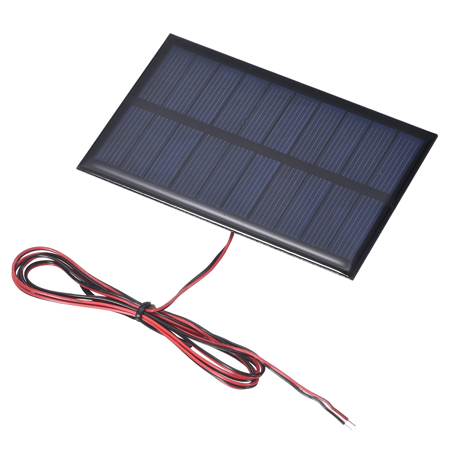 5V 0.875W 175mA Mini Solar Panels with Cable, 98 x 63mm