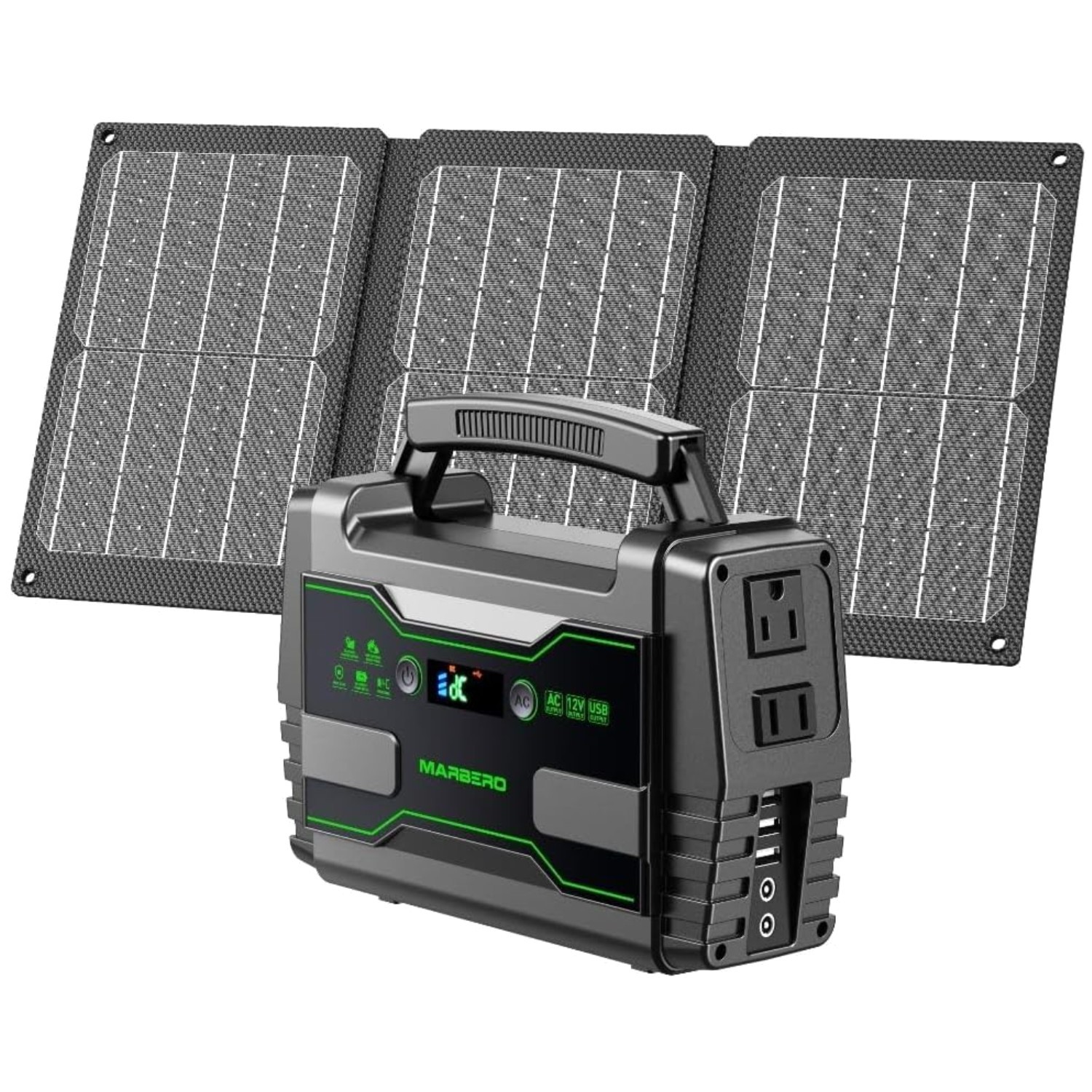 Solar Generator 155Wh + 30W Solar Panel Bundle