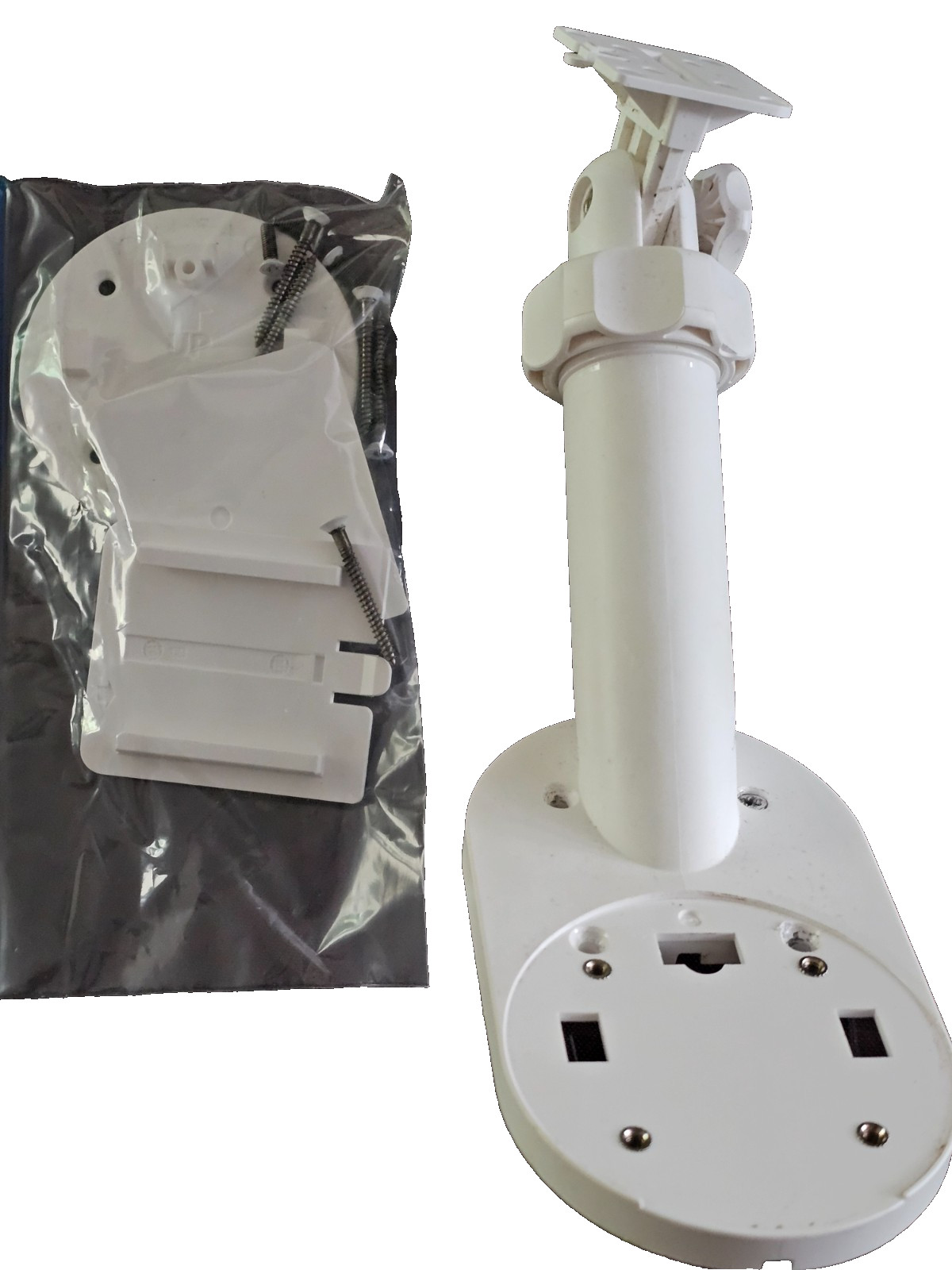 Ring OEM Solar Panel 1.9W for Stick Up Cam White 5F78E9 with combo mount