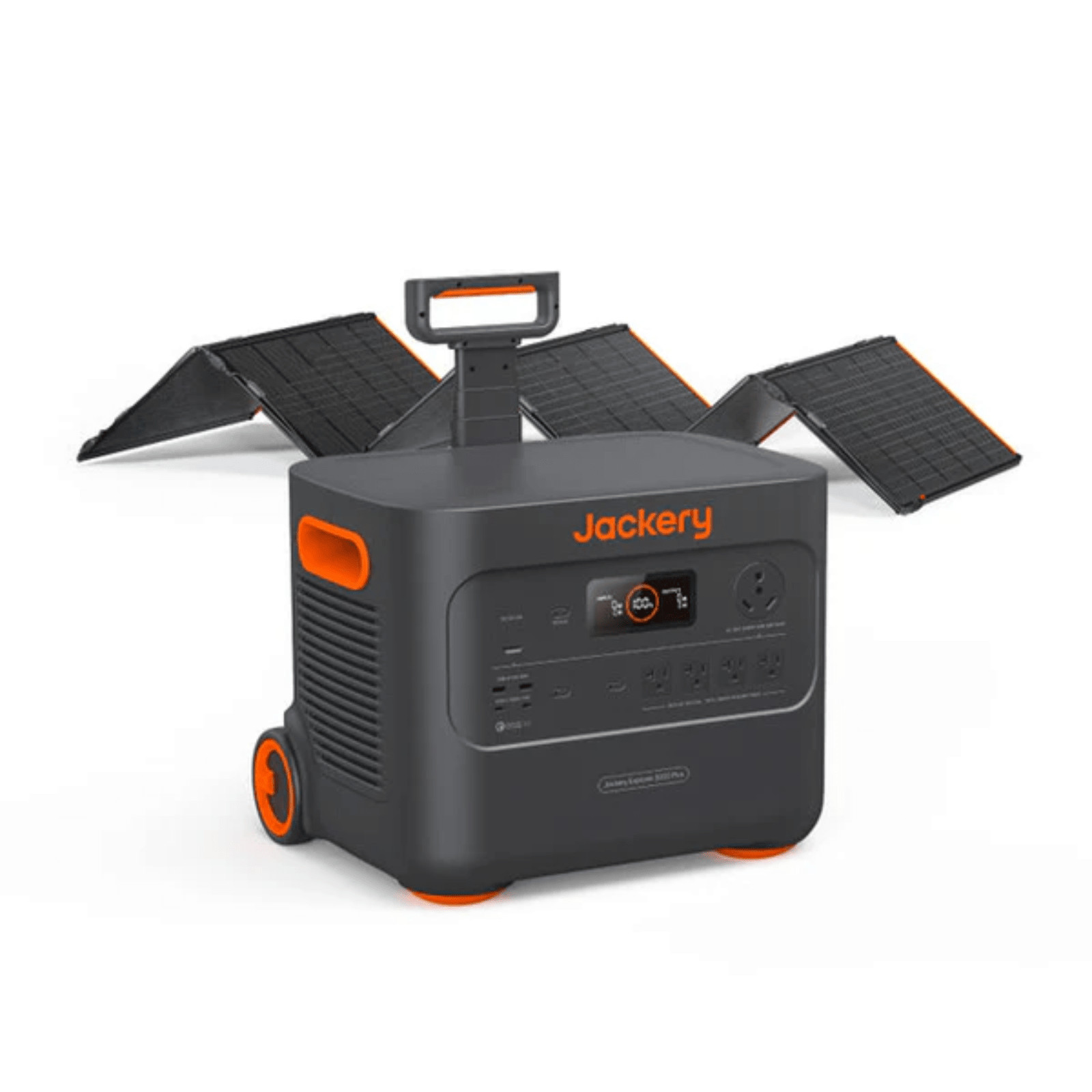 Jackery E2000 Plus + SolarSaga 500W-Ships to PR HI AK Guam Saipan-Trusted Seller