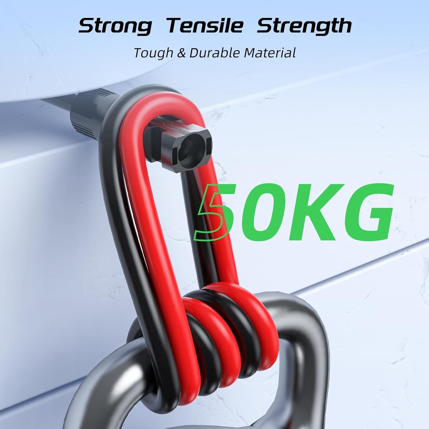 Ultimate 30FT 10AWG Solar Extension Cable – Corrosion Resistant for Outdoor Use