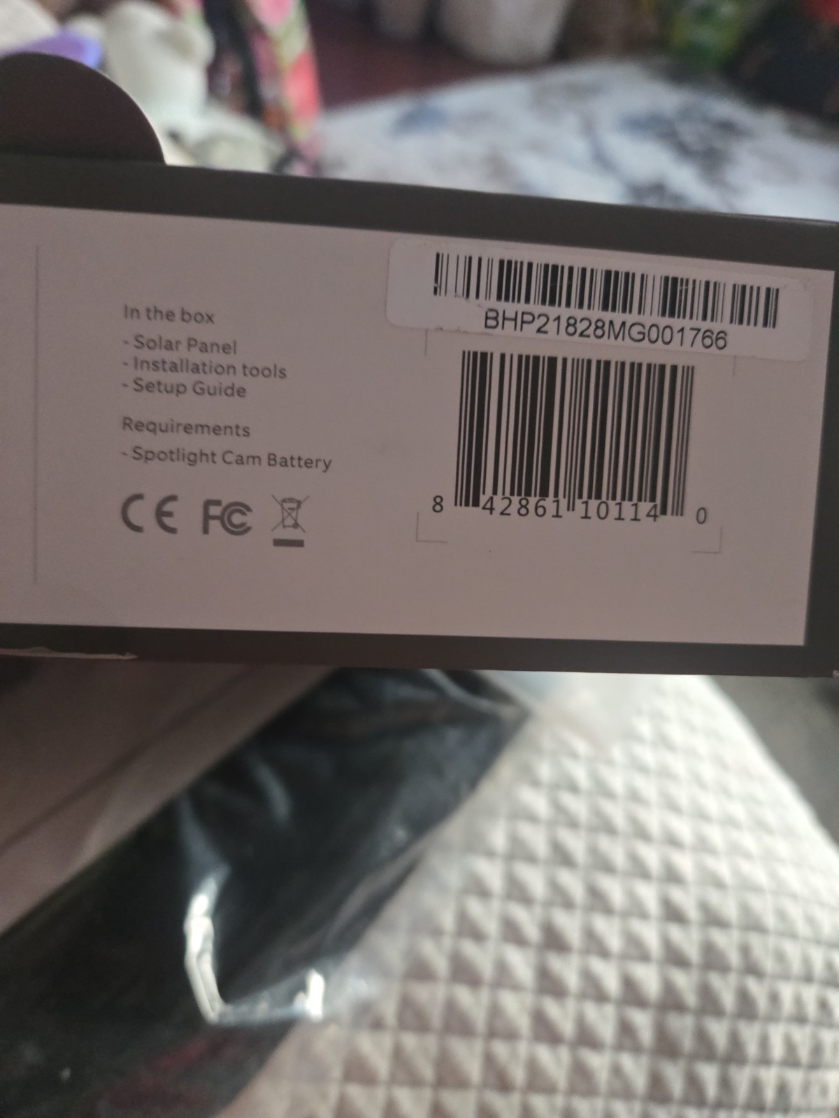 Ring Solar Panel White – Solar Power Source Ring Solar Panel NIB