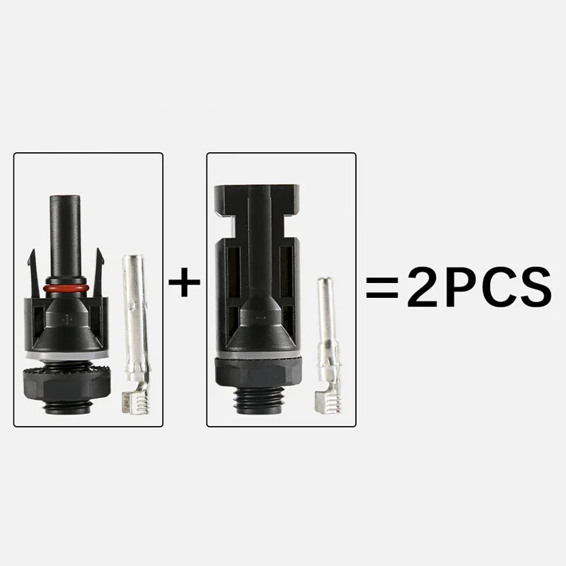 PV Panel Mount Connector Coupler IP67 DC1000V For Solar Inverter System Use