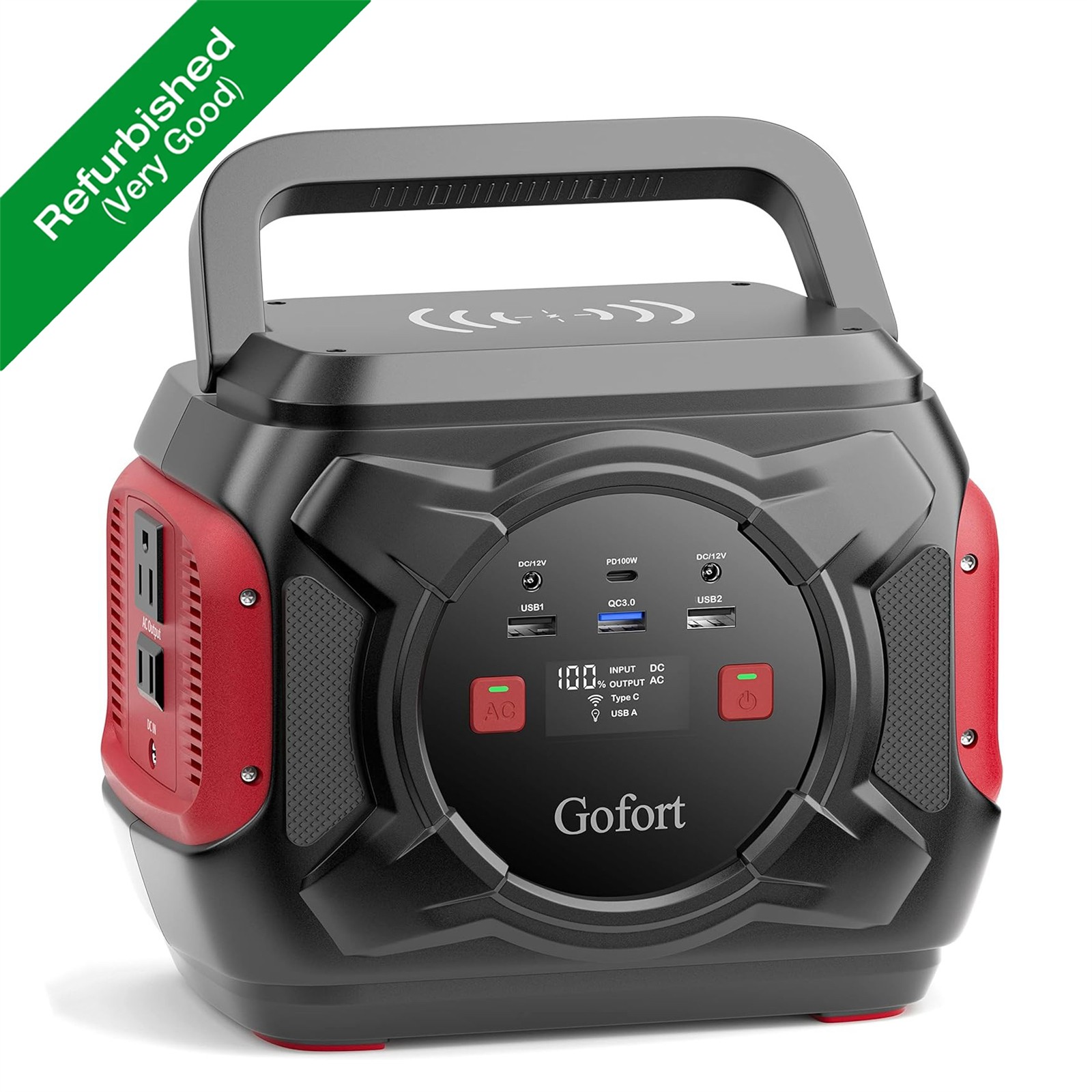 Flashfish A301 Portable Power Station 320W 292Wh Solar Generators Refurbished