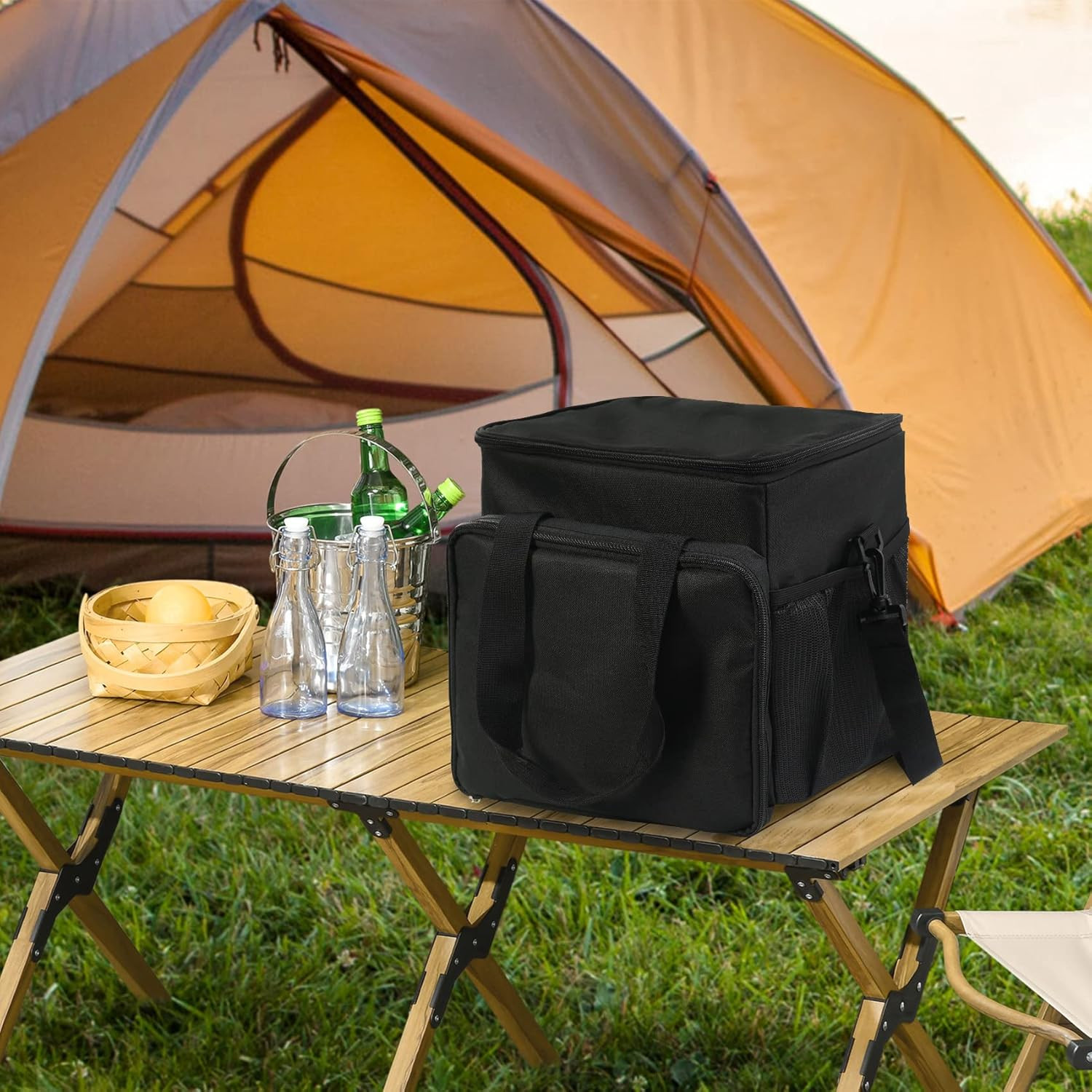 Porch Shield Portable Power Station Carrying Storage Bag for Jackery Solar Gener
