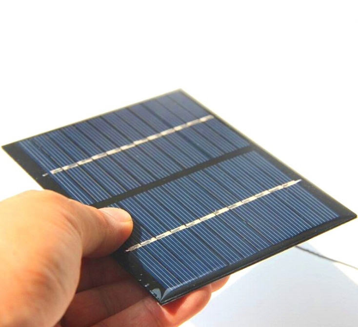 1.5W 12V Small Cell Battery Solar Panel Module Epoxy Charger