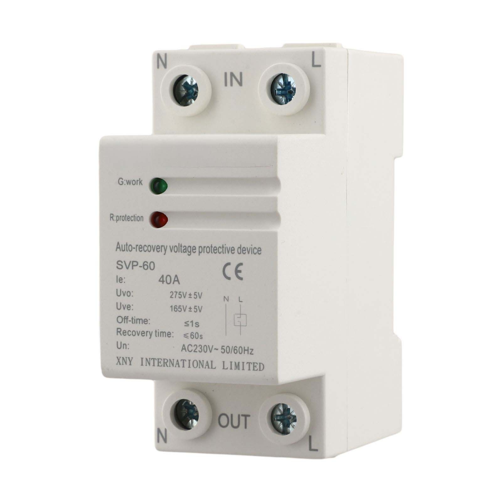 Current Protector Energy Efficient Device For Residential Applications
